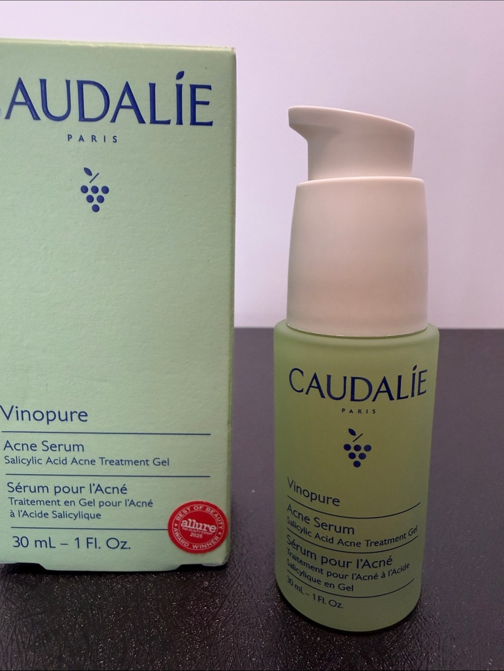 Caudalie Vinopure Acne Serum –